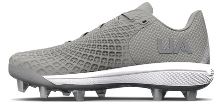 Under Armour Glyde 2 MT Grey Low Rubber Cleats