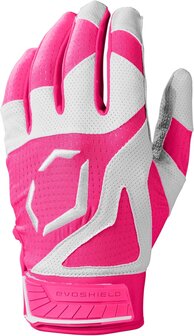 Evoshield SRZ-1 Batting Gloves Hot Pink