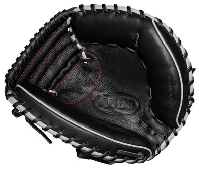Wilson A500 32&quot; Catcher Glove Red/Black RHT
