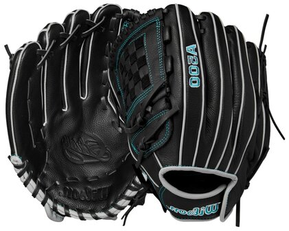 Wilson A500 Siren 12&quot; All-Round Glove Black/Teal LHT