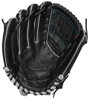 Wilson A500 Siren 12&quot; All-Round Glove Black/Teal LHT