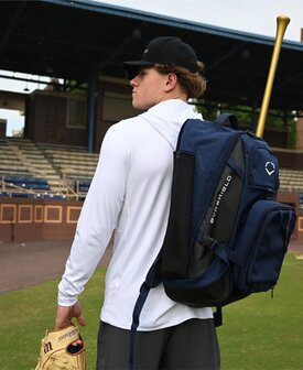 EvoShield Recruit Backpack White