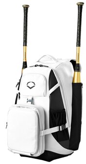 EvoShield Recruit Backpack White