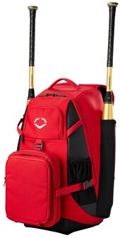 EvoShield Recruit Backpack Scarlet