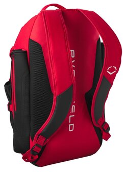 EvoShield Recruit Backpack Scarlet