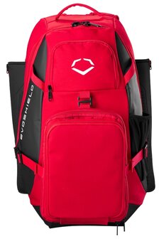 EvoShield Recruit Backpack Scarlet