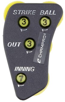Champro 4-Dial Indicator