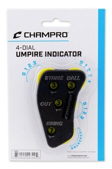 Champro 4-Dial Indicator
