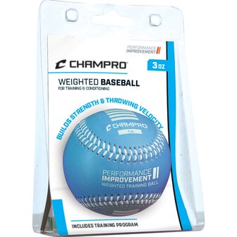 Champro Weighted Training Baseball 3 oz.