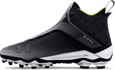 Under Armour Highlight Hammer Black High Rubber Cleats
