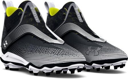 Under Armour Highlight Hammer Black High Rubber Cleats