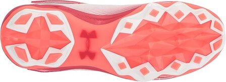 Under Armour Highlight Hammer Scarlet High Rubber Cleats