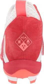 Under Armour Highlight Hammer Scarlet High Rubber Cleats