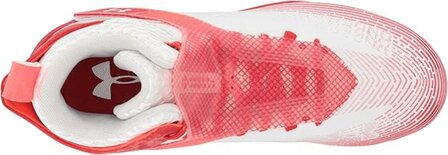 Under Armour Highlight Hammer Scarlet High Rubber Cleats