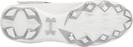 Under Armour Highlight Hammer White High Rubber Cleats