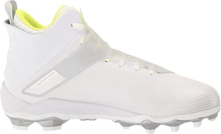 Under Armour Highlight Hammer White High Rubber Cleats