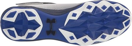 Under Armour Highlight Hammer Navy High Rubber Cleats