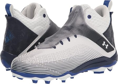 Under Armour Highlight Hammer Navy High Rubber Cleats