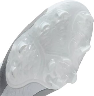Nike Huarache NXT White/Grey High Rubber Cleats