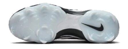 Nike Huarache NXT White/Black High Rubber Cleats