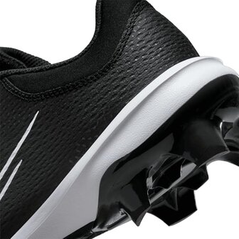 Nike Hyperdiamond 4 Pro Black Low Rubber Cleats