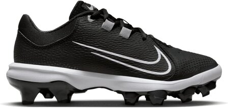 Nike Hyperdiamond 4 Pro Black Low Rubber Cleats