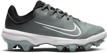 Nike Hyperdiamond 4 Pro Dark Grey Low Rubber Cleats