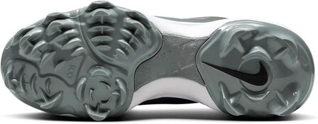 Nike Hyperdiamond 4 Pro Dark Grey Low Rubber Cleats