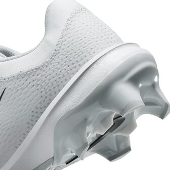 Nike Hyperdiamond 4 Pro White Low Rubber Cleats