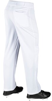 BP4UW - Champro Budget Open Bottom Pants White