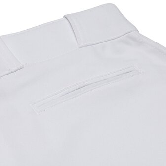 BP4UW - Champro Budget Open Bottom Pants White