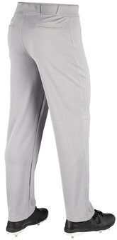 BP4UG - Champro Budget Open Bottom Pants Grey