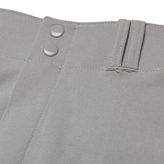 BP4UG - Champro Budget Open Bottom Pants Grey