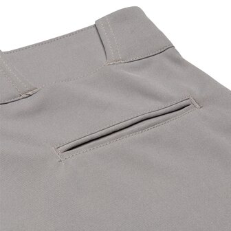BP4UG - Champro Budget Open Bottom Pants Grey