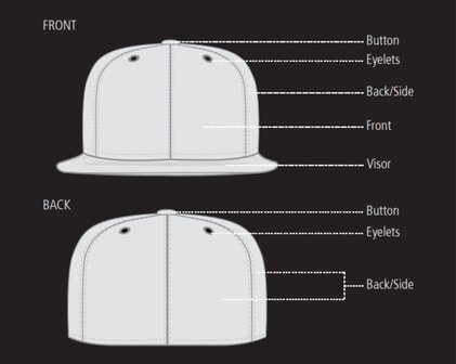 FiveStar Custom Sized Woolcap with Stitched Logo