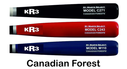 KR3 St Marys Select Wood Bat M110