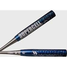 Worth Supercell Blue Slowpitch Bat -7