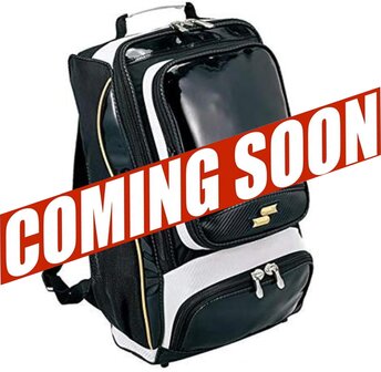 SSK ProEdge Enamel Backpack Black/Gold