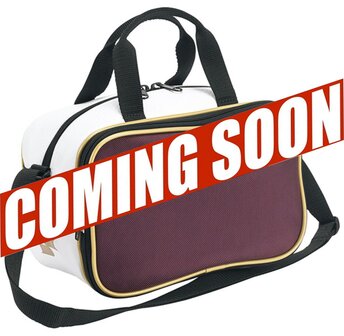 SSK ProEdge Mini Shoulder Bag Maroon/Gold