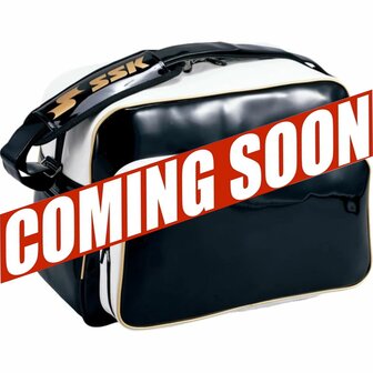 SSK ProEdge Enamel Shoulder Bag White/Navy