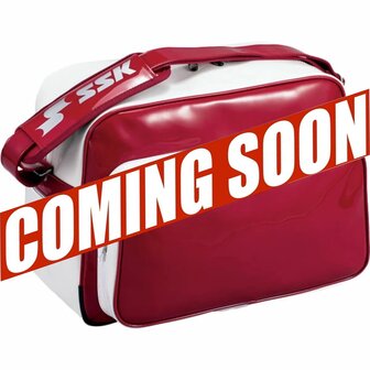 SSK ProEdge Enamel Shoulder Bag Maroon