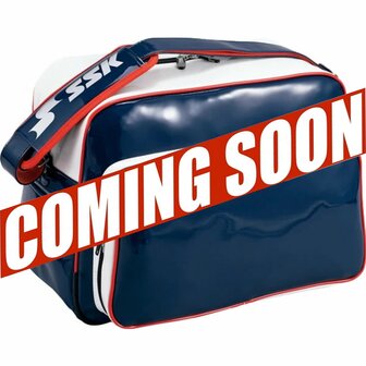SSK ProEdge Enamel Shoulder Bag Navy/White/Red