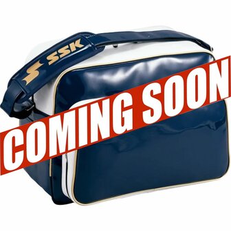 SSK ProEdge Enamel Shoulder Bag Navy/Gold