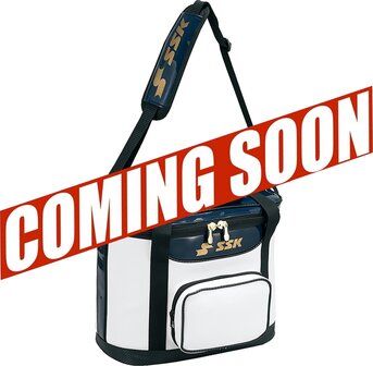 SSK ProEdge Ball Bag White/Navy