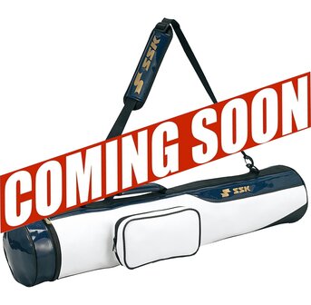 SSK ProEdge Personal Bat Bag (For 5/6 Bats) White/Navy