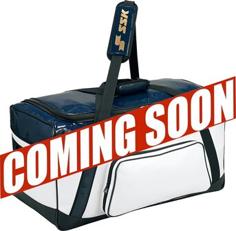 SSK ProEdge Team/Catcher Equipment Bag White/Navy