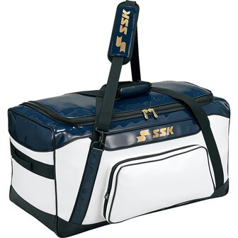 SSK ProEdge Team/Catcher Equipment Bag White/Navy