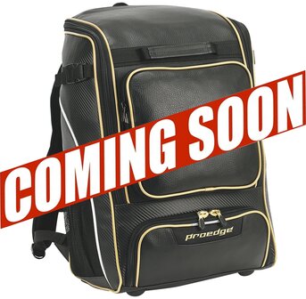 SSK ProEdge Leather Backpack Black