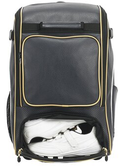 SSK ProEdge Leather Backpack Black