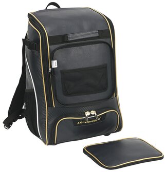 SSK ProEdge Leather Backpack Black
